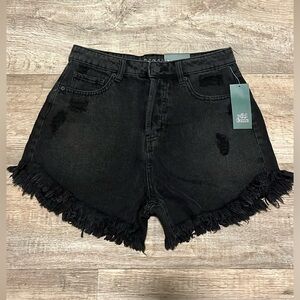 Never worn Wild Fable black high rise black shorts
